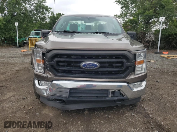 2022 Ford F-150 XL with VIN 1FTMF1EB8NKD95234, listed as a Copart auction lot 63814855 with 89,078 mi miles and Salvage title. Bid and sale history available at DreamBid. Image 5.