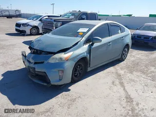 2013 Toyota Prius One with VIN JTDKN3DU2D5640728, listed as a IAAI auction lot 41818832 with 159,868 mi miles. Bid and sale history available at carsss.com. Image 17.