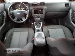 2009 Hummer H3 SUV Luxury with VIN 5GTEN13E598144722, listed as a Copart auction lot 81231344 with 189,266 mi miles and Salvage Title. Bid and sale history available at carsss.com. Image 8.