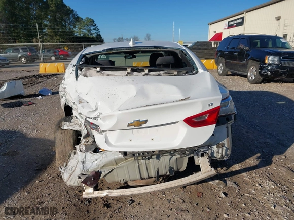 2017 Chevrolet Malibu LT with VIN 1G1ZE5ST7HF165820, listed as a IAAI auction lot 41211704 with 230,505 mi miles. Bid and sale history available at carsss.com. Image 17.