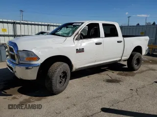 2012 Ram 2500 ST with VIN 3C6TD5CT0CG233131, listed as a Copart auction lot 46194155 with 133,392 mi miles and Non Repairable. Bid and sale history available at carsss.com. Image 1.