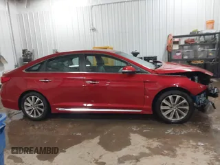 2017 Hyundai Sonata Sport with VIN 5NPE34AF7HH513901, listed as a IAAI auction lot 41556687 with 108,696 mi miles and . Bid and sale history available at DreamBid. Image 14.