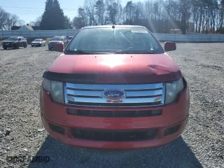 2010 Ford Edge Sport with VIN 2FMDK4AC4ABA17472, listed as a Copart auction lot 41753415 with 218,641 mi miles and Salvage Title. Bid and sale history available at carsss.com. Image 5.