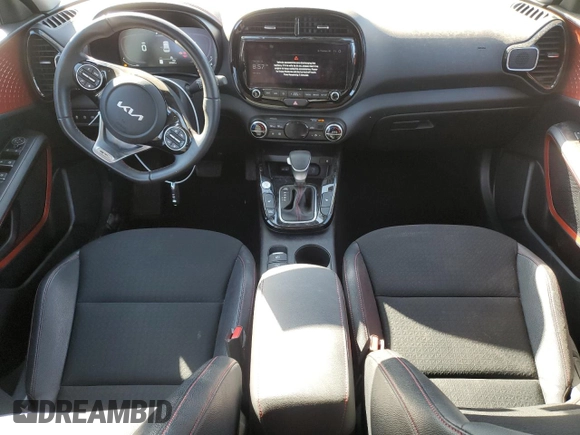 2023 Kia Soul GT-Line with VIN KNDJ53AU1P7862797, listed as a Copart auction lot 54166605 with 37,007 mi miles and Clean Title. Bid and sale history available at carsss.com. Image 8.