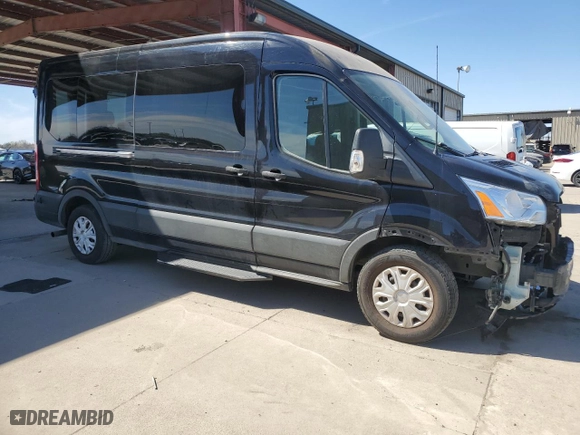 2020 Ford Transit Passenger Wagon XL with VIN 1FBAX2C80LKA14345, listed as a Copart auction lot 48702625 with 82,028 mi miles and Clean Title. Bid and sale history available at carsss.com. Image 4.