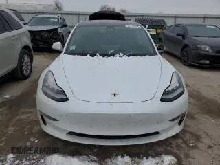 2018 Tesla Model 3 Long Range Battery with VIN 5YJ3E1EB8JF131131, listed as a Copart auction lot 45170685 with 135,544 mi miles and Salvage Title. Bid and sale history available at DreamBid. Image 5.