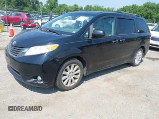 2011 Toyota Sienna XLE с VIN 5TDDK3DC7BS014835, выставлен на аукционе IAAI как лот 42433053 с пробегом 291 762 миль миль и . История ставок и продаж доступна на DreamBid. Изображение 21.