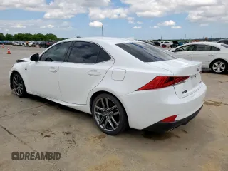 2018 Lexus IS 300 z VIN JTHBA1D25J5064142, wystawiony jako Copart lot #54236275 z przebiegiem 70 161 mil mil oraz Szkody całkowita. Historia ofert i sprzedaży dostępna na DreamBid. Obrazek 2.
