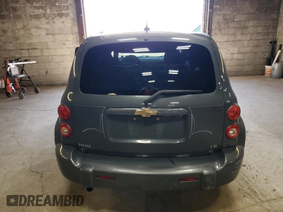 2008 Chevrolet HHR LS with VIN 3GNDA13D18S635341, listed as a Copart auction lot 53054065 with 96,478 mi miles and Salvage Title. Bid and sale history available at carsss.com. Image 6.