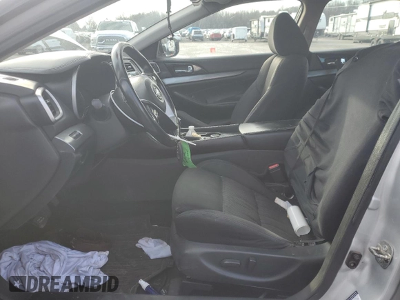 2016 Nissan Maxima SL with VIN 1N4AA6AP8GC447237, listed as a Copart auction lot 45844475 with 159,406 mi miles and Salvage Title. Bid and sale history available at DreamBid. Image 7.