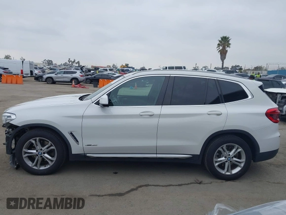 2018 BMW X3 xDrive30i with VIN 5UXTR9C51JLC77269, listed as a IAAI auction lot 41871148 with 85,491 mi miles. Bid and sale history available at carsss.com. Image 15.