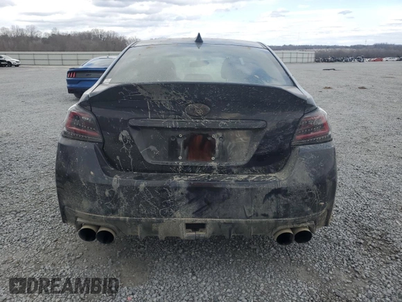 2015 Subaru WRX Premium with VIN JF1VA1F63F9804033, listed as a Copart auction lot 47517675 with 37,113 mi miles and Salvage Title. Bid and sale history available at carsss.com. Image 6.
