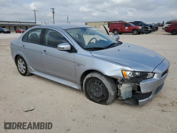 2015 Mitsubishi Lancer ES with VIN JA32U2FU3FU006328, listed as a Copart auction lot 78885914 with 92,274 mi miles and Salvage Title. Bid and sale history available at DreamBid. Image 4.