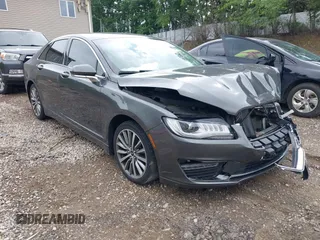 2017 Lincoln MKZ Premiere with VIN 3LN6L5A99HR620607, listed as a IAAI auction lot 42523233 with 109,727 mi miles and . Bid and sale history available at DreamBid. Image 1.