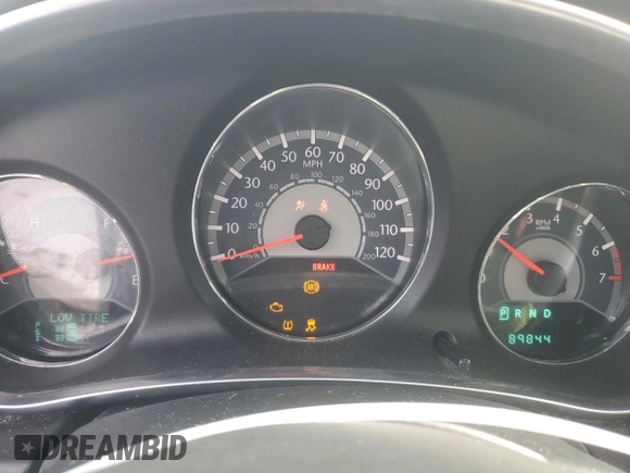 2011 Chrysler 200 Limited with VIN 1C3BC7EG9BN611637, listed as a Copart auction lot 86855294 with 89,844 mi miles and Salvage Title. Bid and sale history available at DreamBid. Image 9.