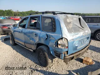 2003 Hyundai Santa Fe GLS with VIN KM8SC73D13U561890, listed as a Copart auction lot 69398864 with 0 mi miles and Salvage Title. Bid and sale history available at carsss.com. Image 2.