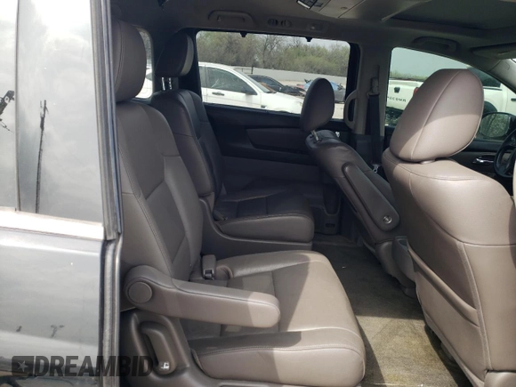 2014 Honda Odyssey Touring with VIN 5FNRL5H96EB088401, listed as a Copart auction lot 51332365 with 167,710 mi miles and Salvage Title. Bid and sale history available at carsss.com. Image 11.