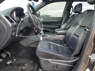2021 Jeep Grand Cherokee 80th Anniversary with VIN 1C4RJFBG6MC677530, listed as a Copart auction lot 46418755 with 97,666 mi miles and Salvage Title. Bid and sale history available at carsss.com. Image 7.