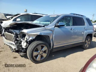 2015 GMC Terrain SLT with VIN 2GKFLYE36F6275847, listed as a Copart auction lot 85558264 with 120,727 mi miles and Salvage Title. Bid and sale history available at carsss.com. Image 1.