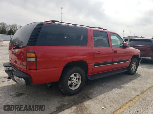 2001 Chevrolet Suburban LT z VIN 1GNFK16T61J299945, wystawiony jako Copart lot #52941745 z przebiegiem 274 736 mil mil oraz Czysty tytuł • Clean title. Historia ofert i sprzedaży dostępna na DreamBid. Obrazek 3.