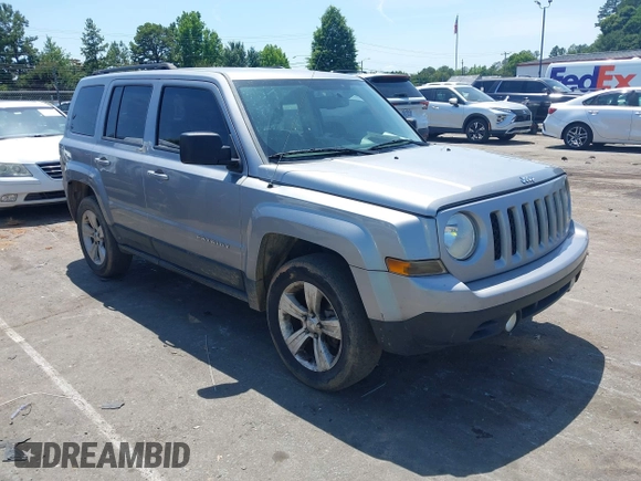 2015 Jeep Patriot Sport with VIN 1C4NJRBBXFD291890, listed as a IAAI auction lot 42570079 with 204,455 mi miles and . Bid and sale history available at DreamBid. Image 1.