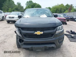 2019 Chevrolet Colorado 4WD Work Truck with VIN 1GCGTBEN5K1129922, listed as a IAAI auction lot 42476965 with 84,057 mi miles and . Bid and sale history available at DreamBid. Image 12.
