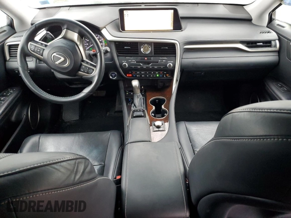 2018 Lexus RX with VIN 2T2BGMCA7JC023598, listed as a Copart auction lot 44582245 with 61,608 mi miles and Salvage Title. Bid and sale history available at carsss.com. Image 8.
