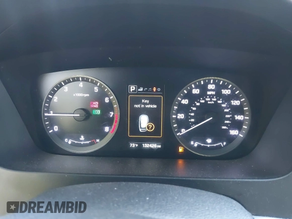 2016 Hyundai Sonata Sport with VIN 5NPE34AF6GH335980, listed as a IAAI auction lot 42137648 with 132,426 mi miles and . Bid and sale history available at DreamBid. Image 7.