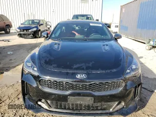 2020 Kia Stinger GT1 with VIN KNAE45LC1L6077634, listed as a Copart auction lot 76569584 with 22,359 mi miles and Salvage Title. Bid and sale history available at DreamBid. Image 5.
