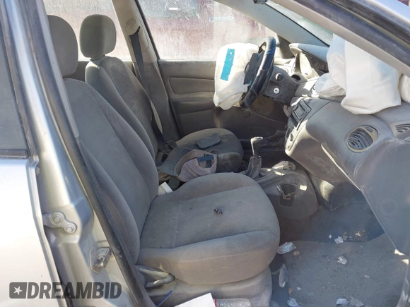 2002 Ford Focus LX with VIN 1FAFP33P32W213899, listed as a IAAI auction lot 41429184 with Not Provided miles and . Bid and sale history available at DreamBid. Image 5.