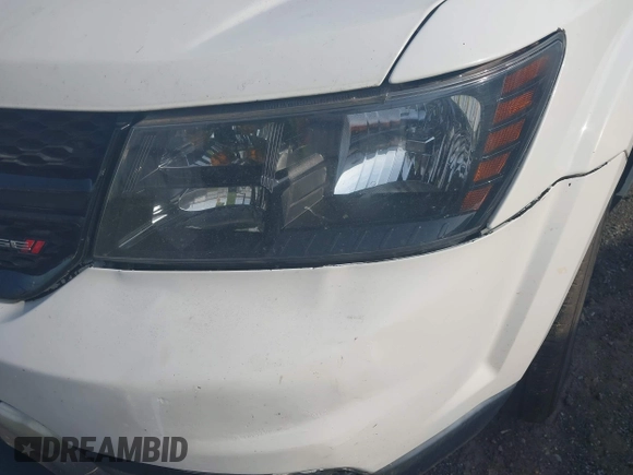 2015 Dodge Journey Crossroad with VIN 3C4PDCGG6FT588666, listed as a IAAI auction lot 42452044 with 238,566 mi miles and . Bid and sale history available at DreamBid. Image 13.