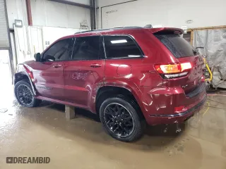 2021 Jeep Grand Cherokee Limited X with VIN 1C4RJFBT4MC767014, listed as a Copart auction lot 86616274 with 15,121 mi miles and Salvage Title. Bid and sale history available at carsss.com. Image 2.
