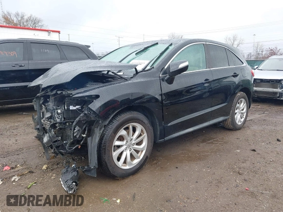 2016 Acura RDX Tech Pkg with VIN 5J8TB4H59GL016741, listed as a IAAI auction lot 41145005 with 68,646 mi miles. Bid and sale history available at carsss.com. Image 2.