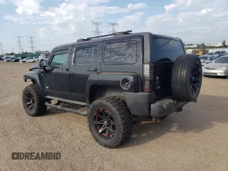 2006 Hummer H3 with VIN 5GTDN136968284885, listed as a Copart auction lot 68511774 with 207,664 mi miles and Salvage Title. Bid and sale history available at carsss.com. Image 2.