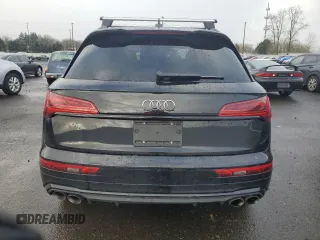 2023 Audi SQ5 Premium Plus with VIN WA1B4AFY2P2135344, listed as a Copart auction lot 86638264 with 15,897 mi miles and Salvage Title. Bid and sale history available at carsss.com. Image 6.