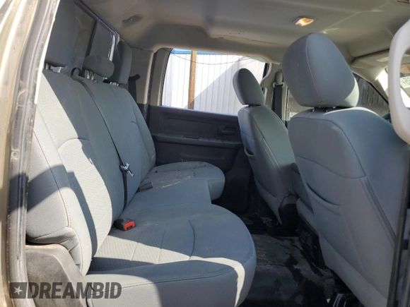 2013 Ram 2500 Tradesman z VIN 3C6TR5HT6DG579759, wystawiony jako Copart lot #51008765 z przebiegiem 56 540 mil mil oraz Szkoda całkowita • Salvage title. Historia ofert i sprzedaży dostępna na DreamBid. Obrazek 11.