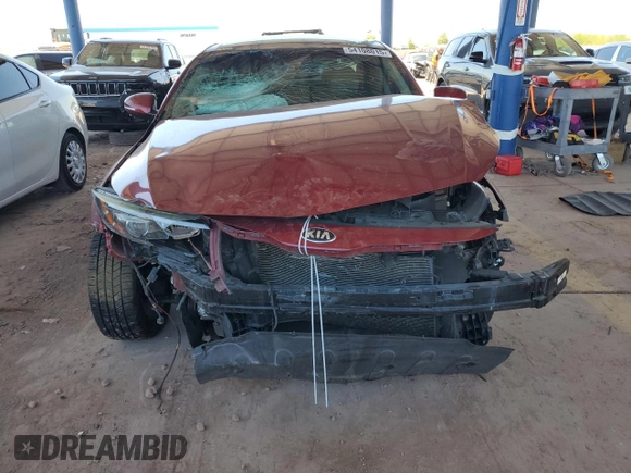 2014 Kia Optima EX with VIN 5XXGN4A78EG299360, listed as a Copart auction lot 54108015 with 94,285 mi miles and Salvage Title. Bid and sale history available at carsss.com. Image 5.