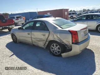 2007 Cadillac CTS with VIN 1G6DP577270178907, listed as a Copart auction lot 77846444 with 112,577 mi miles and Salvage Title. Bid and sale history available at carsss.com. Image 2.