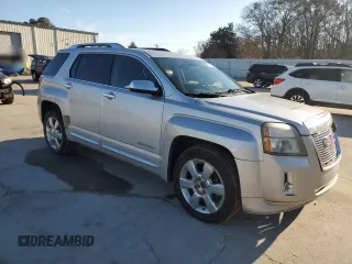 2013 GMC Terrain Denali with VIN 2GKFLYE38D6352599, listed as a Copart auction lot 42689235 with 216,280 mi miles and Salvage Title. Bid and sale history available at DreamBid. Image 4.