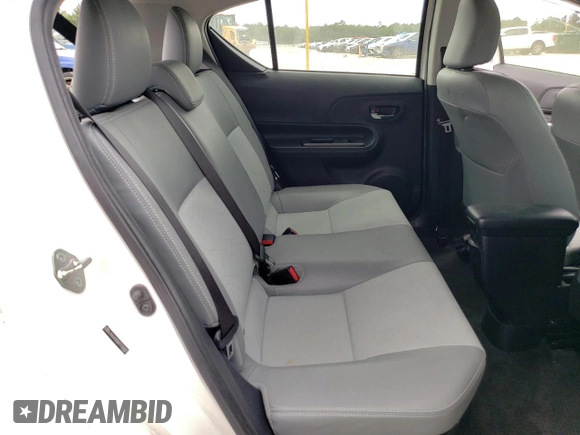 2016 Toyota Prius One с VIN JTDKDTB36G1128480, выставлен на аукционе Copart как лот 58382685 с пробегом 103 022 миль миль и Списание • Salvage title. История ставок и продаж доступна на DreamBid. Изображение 10.