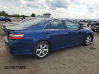 2009 Toyota Camry with VIN 4T1BE46K59U376060, listed as a Copart auction lot 55576335 with 189,096 mi miles and Clean Title. Bid and sale history available at carsss.com. Image 3.