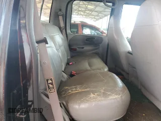 2001 Ford F-150 XLT z VIN 1FTRW08L31KE62434, wystawiony jako Copart lot #56282735 z przebiegiem Nie podano mil oraz Czysty tytuł • Clean title. Historia ofert i sprzedaży dostępna na DreamBid. Obrazek 10.
