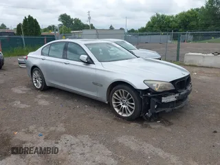2011 BMW 7 Series 750i xDrive with VIN WBAKC6C57BC395254, listed as a IAAI auction lot 42719449 with 212,096 mi miles and . Bid and sale history available at DreamBid. Image 1.