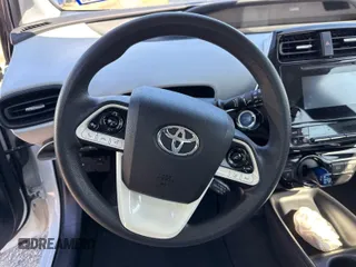 2018 Toyota Prius Two with VIN JTDKBRFU5J3601325, listed as a IAAI auction lot 42187681 with 62,552 mi miles and . Bid and sale history available at carsss.com. Image 1.