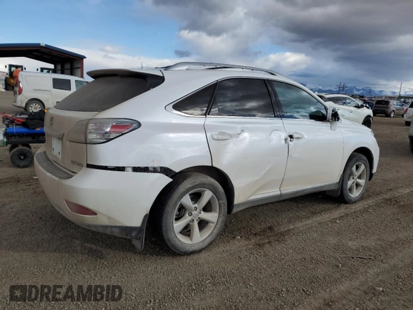 2011 Lexus RX 350 with VIN 2T2BK1BA9BC098951, listed as a Copart auction lot 49202195 with 181,919 mi miles and Salvage title. Bid and sale history available at DreamBid. Image 3.