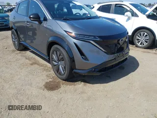 2024 Nissan ARIYA Evolve+ z VIN JN1BF0BA7RM431800, wystawiony jako IAAI lot #42260620 z przebiegiem 15 924 mil mil oraz . Historia ofert i sprzedaży dostępna na DreamBid. Obrazek 1.