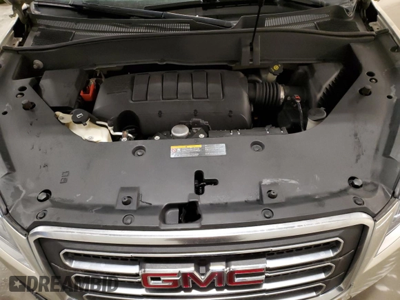 2015 GMC Acadia SLT with VIN 1GKKVRKD8FJ338168, listed as a Copart auction lot 48904095 with 132,089 mi miles and Salvage Title. Bid and sale history available at carsss.com. Image 12.