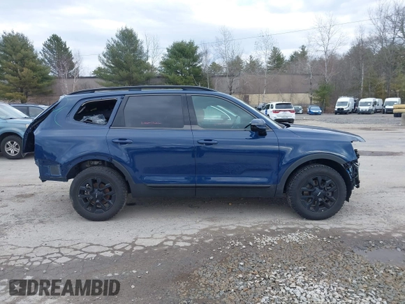 2024 Kia Telluride SX Prestige X-Pro с VIN 5XYP5DGC9RG476097, выставлен на аукционе IAAI как лот 41865672 с пробегом 8 651 миль миль и . История ставок и продаж доступна на DreamBid. Изображение 13.