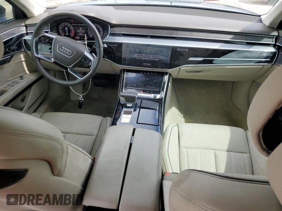 2019 Audi A8 z VIN WAU8DAF80KN010332, wystawiony jako Copart lot #55418865 z przebiegiem 17 282 mil mil oraz Szkoda całkowita • Salvage title. Historia ofert i sprzedaży dostępna na DreamBid. Obrazek 8.