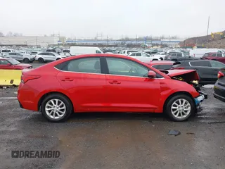 2022 Hyundai Accent SE with VIN 3KPC24A69NE180546, listed as a IAAI auction lot 40977460 with 16,559 mi miles and . Bid and sale history available at carsss.com. Image 13.